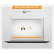Macbook Air Mockup
