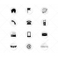web elements, icons for website