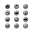 grey icons