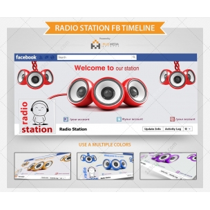 Radio Station Fb Timeline