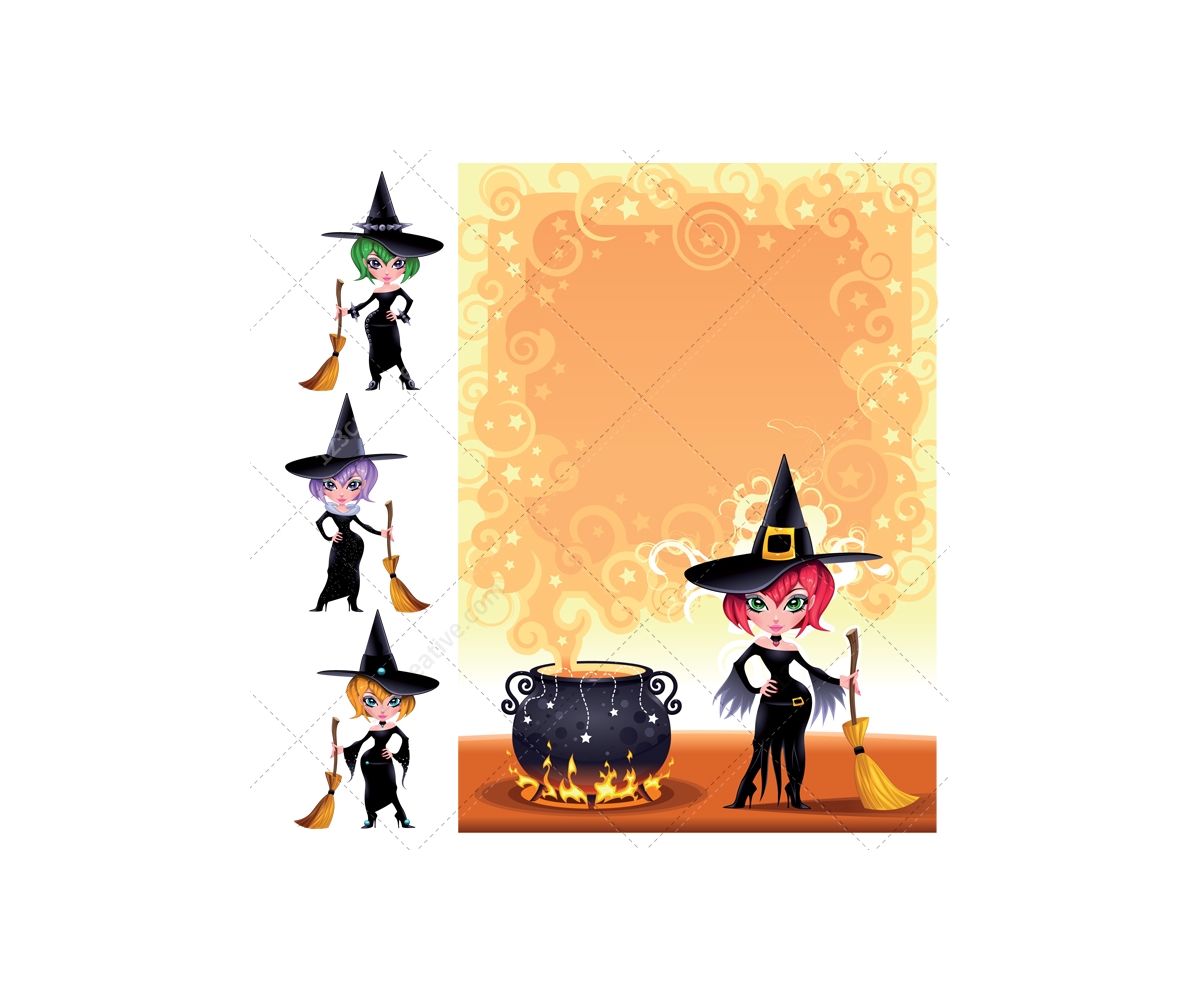 Top 81+ imagen halloween witches background - Thpthoanghoatham.edu.vn