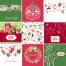 vintage christmas vectors