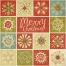 vintage merry christmas vectors