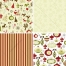 Christmas vintage wrapping paper patterns