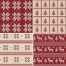 Christmas retro sweater vector patterns
