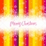 Merry christmas decorative stripes pattern