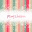 Merry christmas decorative stripes pattern soft