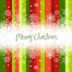 Merry christmas decorative stripes pattern