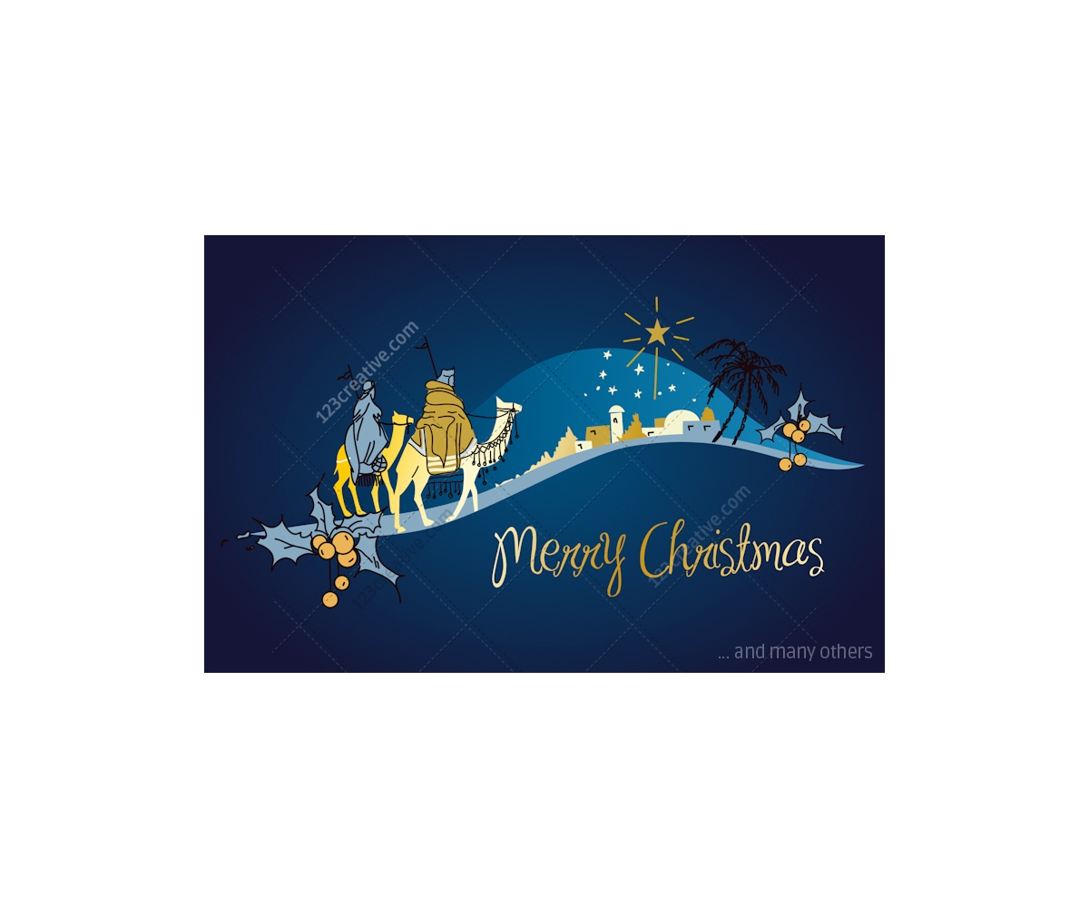 Christmas card vectors - various nice Christmas card 