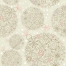 Tileable decorative Christmas balls from ornamental snowflakes pattern