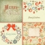 Retro Christmas cards and backgrounds, scriptures, advent wreath vectors, decorations pattern