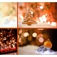 christmas backgrounds for christmas cards, christmas bokeh lights