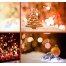 christmas backgrounds for christmas cards, christmas bokeh lights