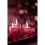 Hi res background with Christmas candles