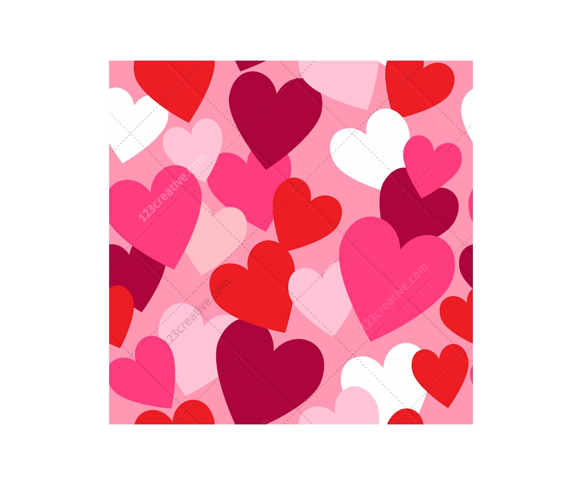 printable valentine hearts cards