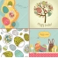 Happy Easter vectors, stock images, patterns, cards
