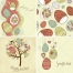 Vintage Easter vector pack