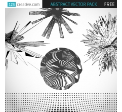 FREE Abstract vector pack