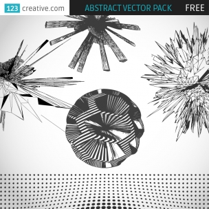 FREE Abstract vector pack