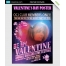 free Valentine day poster template, download free valentines poster
