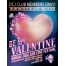 Valentine party poster template