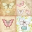 Vintage butterfly vector pack