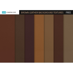 FREE Brown leather background textures