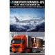 Transportation Mock-up Templates, truck mockup, plane mockup