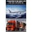 Transportation Mock-up Templates, truck mockup, plane mockup