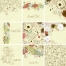 birthday cards, summer cards, vintage backgrounds, seamless floral patterns