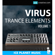 Virus Trance Elements patches Progressive, House, Euphoric, Epic styles for Access Virus TI  