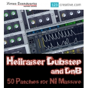 Hellraiser Dubstep and DnB patches for Massive