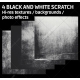Black and white scratch texture backgrounds, high resolution black textures
