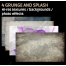 High resolution grunge and splash textures, high resolution subtle grunge textures