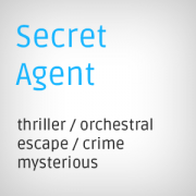 crime thriller background music, mysterious escape music for thriller