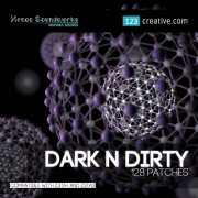 dark preset bank for z3ta synth, dub patches, glitch presets