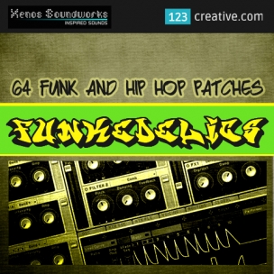 Funkedelics - Funk and Hip Hop patches for Massive