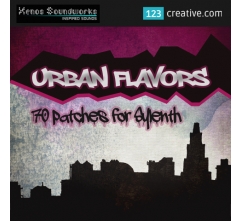 Urban Flavors - Sylenth presets with a strong downtempo vibe