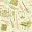 sketched musical instruments, musical instruments vectors