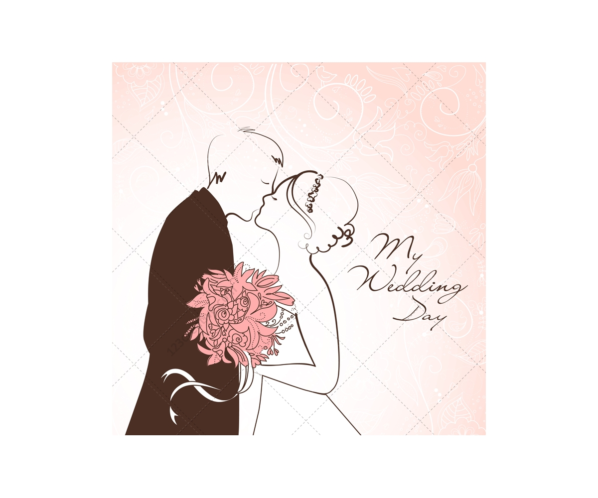 free clipart for wedding cards - photo #43