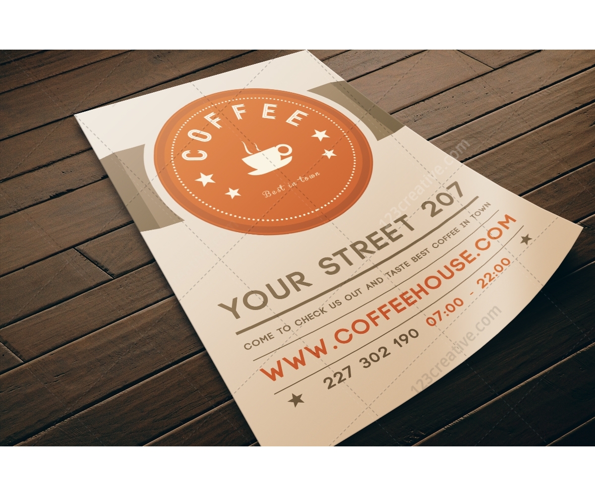 Flyer coffee Free Flyer