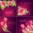 floral vector graphics, floral vector backgrounds