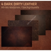 dark dirty brown leather texture backgrounds, dirty leather texture