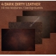 dark dirty brown leather texture backgrounds, dirty leather texture