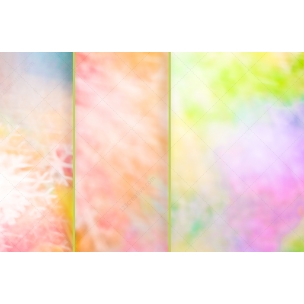 18 Spring abstract blur backgrounds