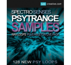 Psytrance Samples - 128 Psy Loops