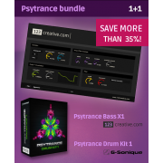 Psytrance bundle: Bass synthesizer + Samples