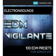 xfer serum presets, serum synth bank, EDM Vigilante presets for Serum software synth