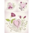 Beautiful Valentine heart vectors for greeting cards, hand drawing heart vectors