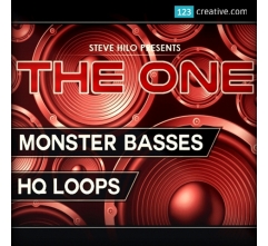 Monster basses - 250 haunting loops